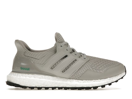 adidas Ultra Boost Spikeless Golf Grey Court Green Men's GV6922 US
