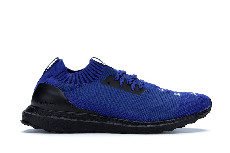 Ultra boost top uncaged blue black