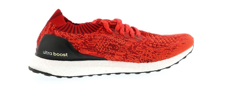 adidas Ultra Boost Uncaged Solar Red