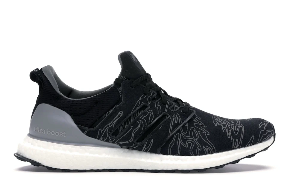 adidas Ultra Boost Undefeated Performance Running Black 0