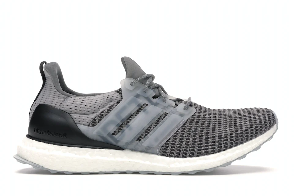 adidas Ultra Boost Undefeated Performance Running Grey 0