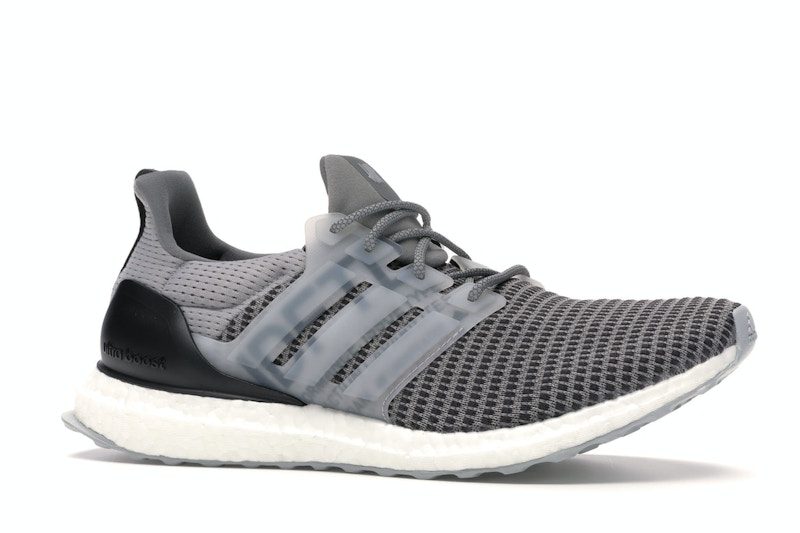 Adidas ultra boost undefeated performance running black Clearance
