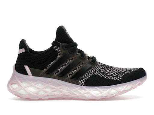 adidas Ultra Boost Web DNA Noir Clear Rose (femme) 0