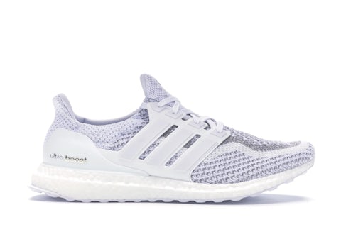 Ultraboost Men's Reflective/white/crystal White/grey