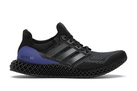 adidas Ultra 4D Black Purple Men's FW7089 US1
