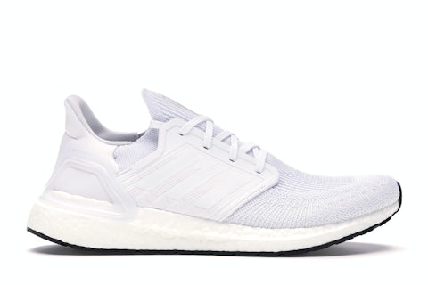 adidas Ultra Boost 20 Triple White Men's EF1042 US