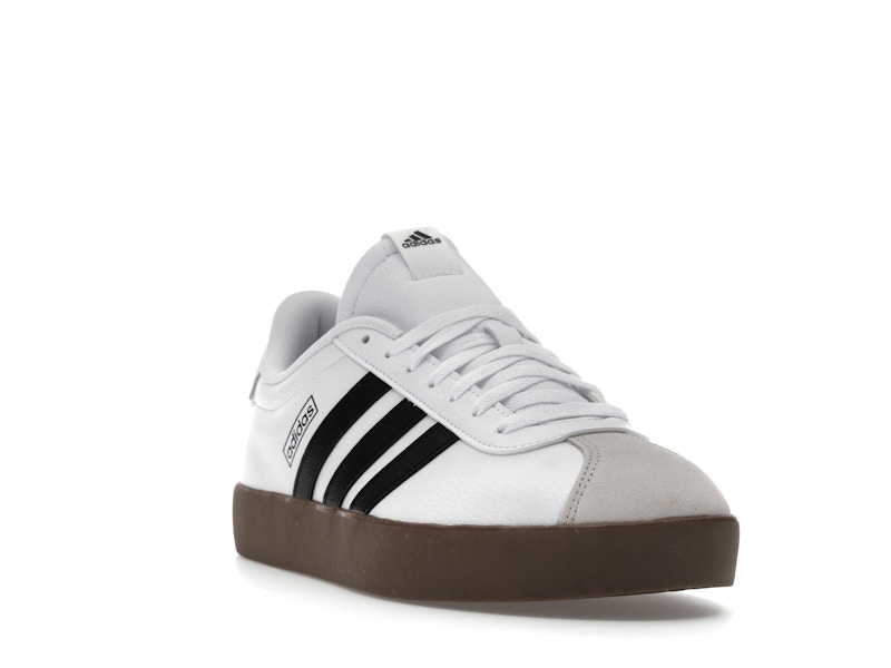 adidas VL Court 3.0 Cloud White Core Black Grey One (Women's)
