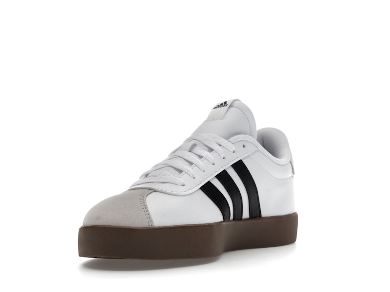 adidas VL Court 3.0 Cloud White Core Black Grey One (Women's)