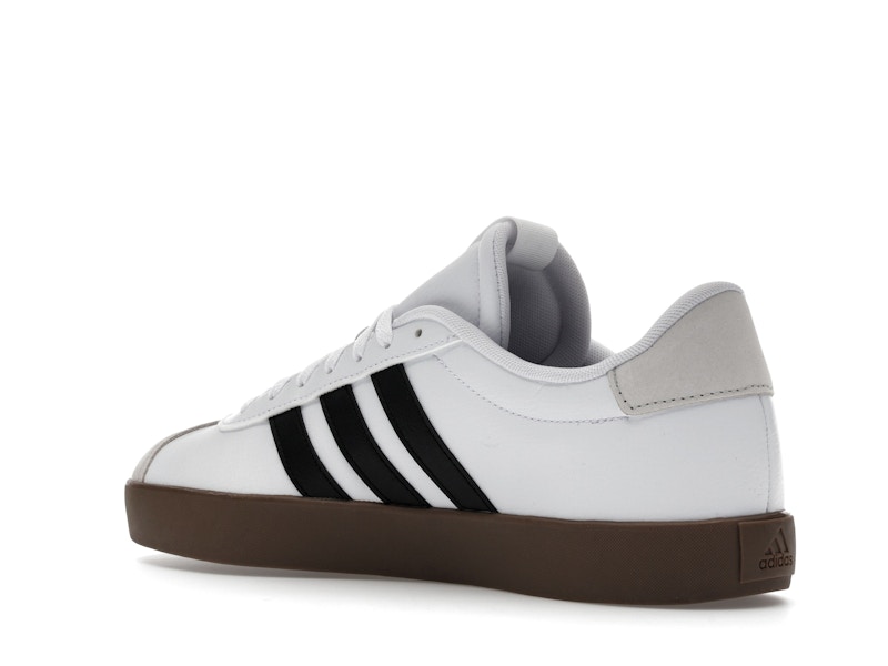 adidas VL Court 3.0 Cloud White Core Black Grey One (Women's)