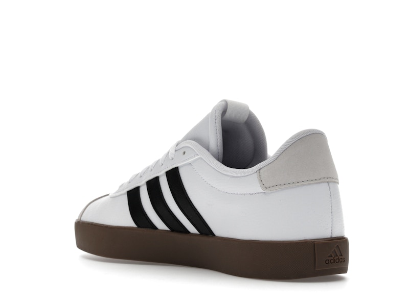 adidas VL Court 3.0 Cloud White Core Black Grey One (Women's)