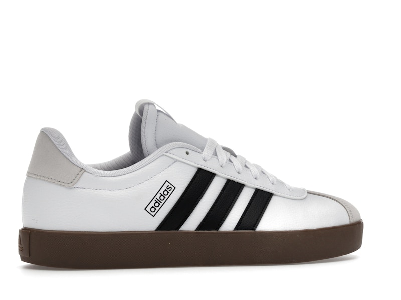 adidas VL Court 3.0 Cloud White Core Black Grey One (Women's)
