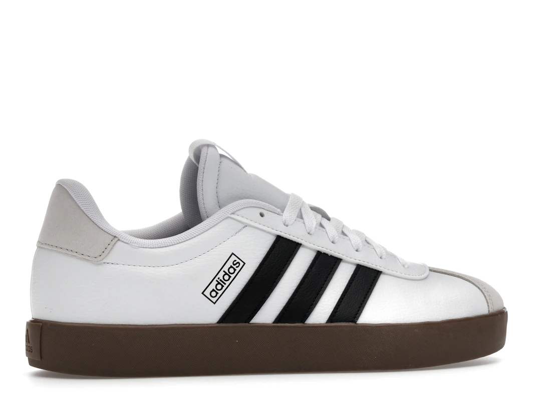 adidas VL Court 3.0 Cloud White Core Black Grey One (Women's)