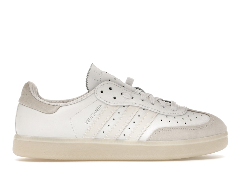 adidas Velosamba Leather Cloud White Crystal White