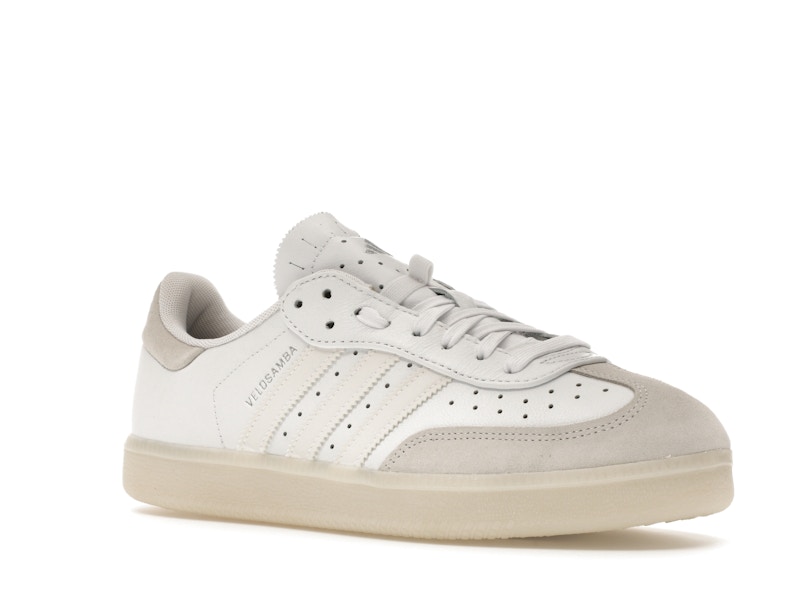 adidas Velosamba Leather Cloud White Crystal White