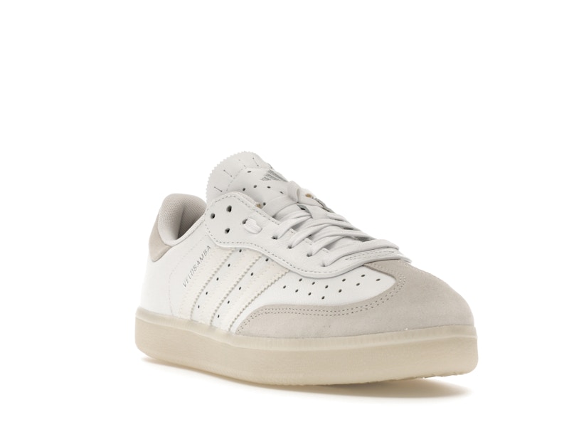 adidas Velosamba Leather Cloud White Crystal White