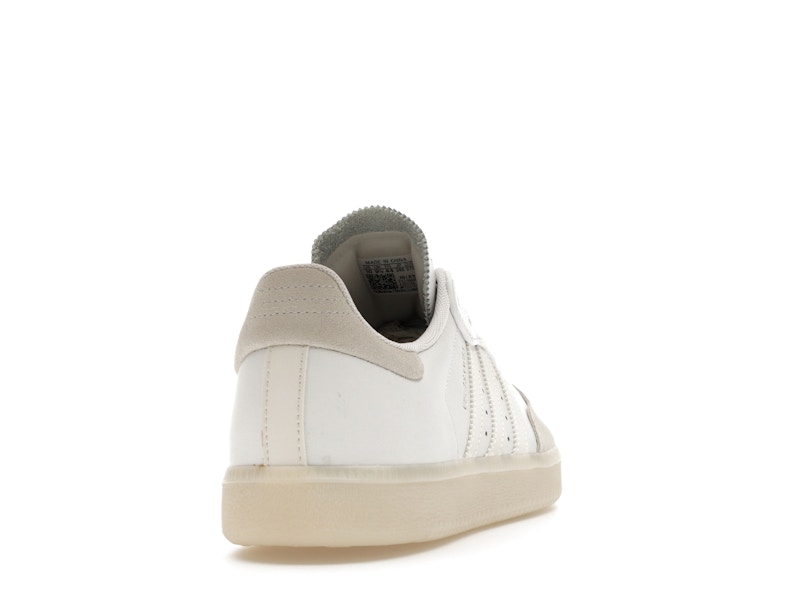 adidas Velosamba Leather Cloud White Crystal White
