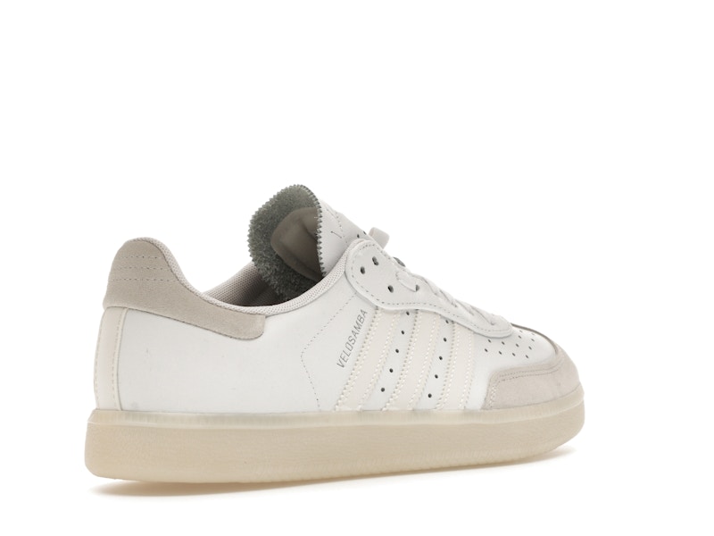 adidas Velosamba Leather Cloud White Crystal White