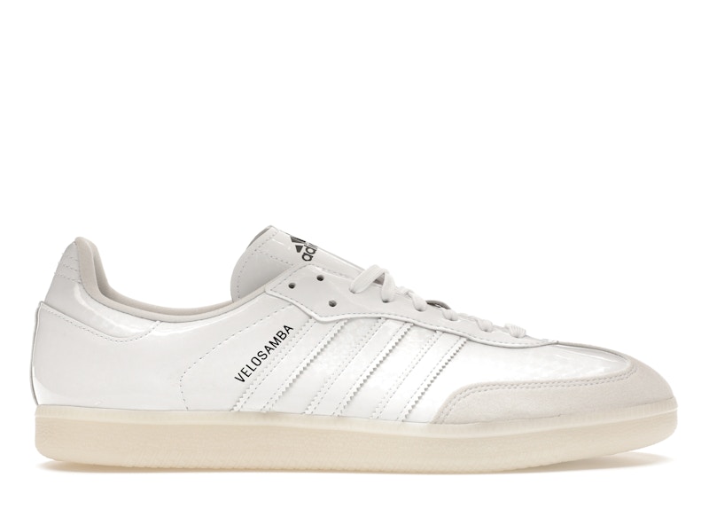 ウェア Adidas Velosamba adidas Velosamba Leather Shoes - White | Free Shipping with