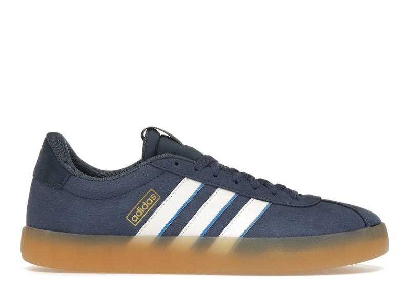 adidas Vl Court 3.0 Preloved Ink Off White Gum Men s ID9083 US