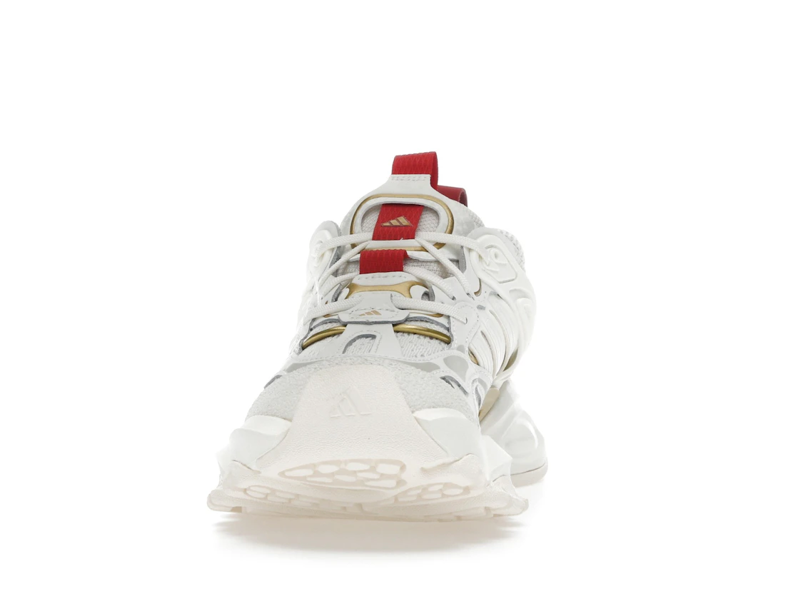adidas XLG Runner Deluxe Off White Gold Metallic Red