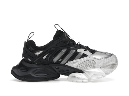 adidas XLG Runner Deluxe White Black Men's JR0861 US