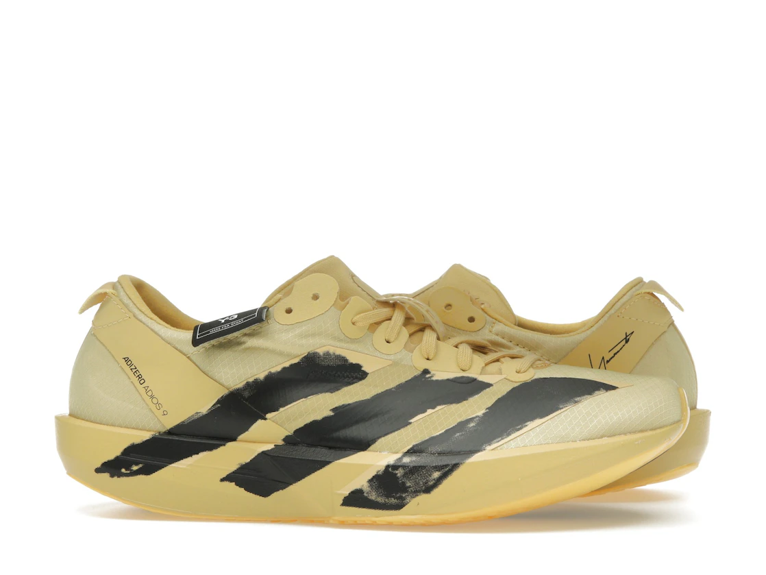 adidas Y-3 Adios 9 Beige Oat Black