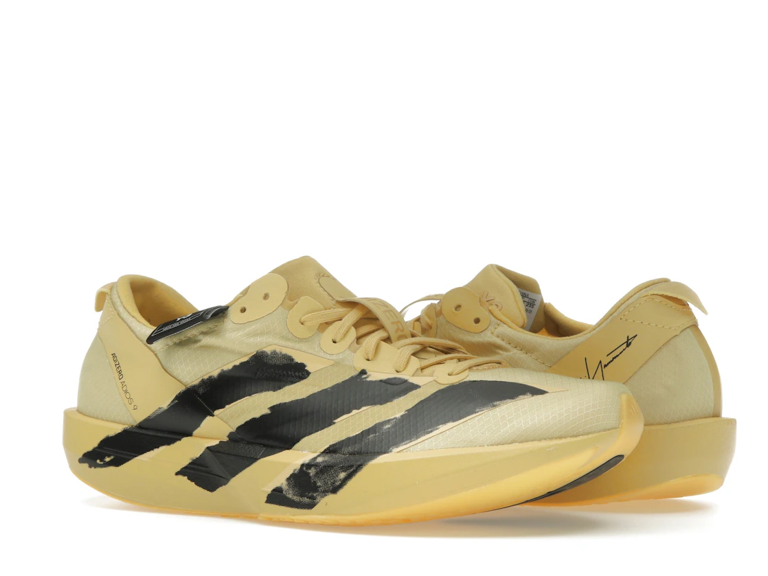 adidas Y-3 Adios 9 Beige Oat Black