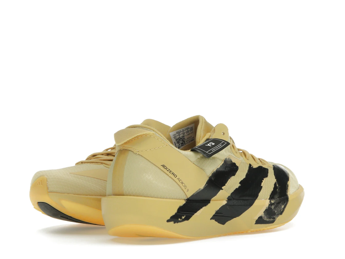 adidas Y-3 Adios 9 Beige Oat Black