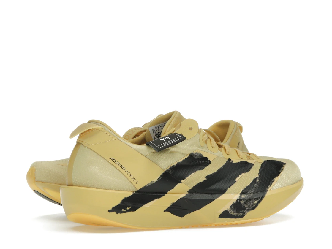 adidas Y-3 Adios 9 Beige Oat Black
