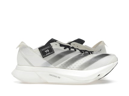 adidas Y-3 Adios Pro 3.0 Off White Core Black Men's - IH0866 - US adidas Y-3 Adios Pro 3.0 Off White Core Black Men's - IH0866 - US