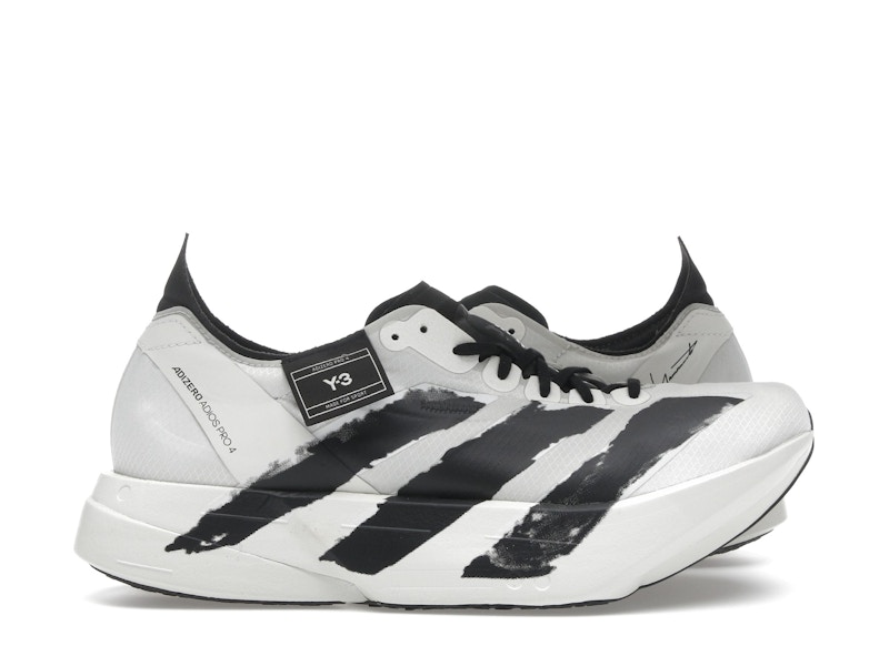 adidas Y-3 Adios Pro 4 Beige Orbit Grey Black Men's - JR6656 - US