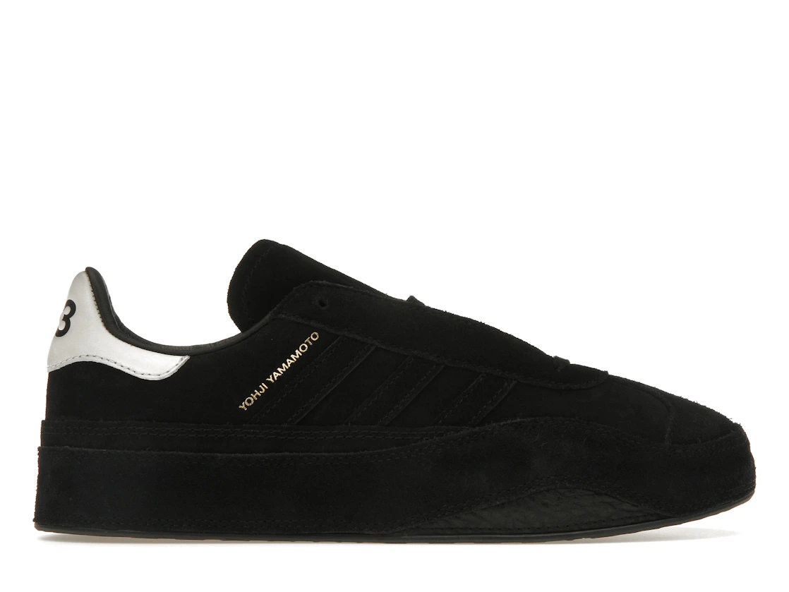 adidas Y-3 Gazelle Black Black White