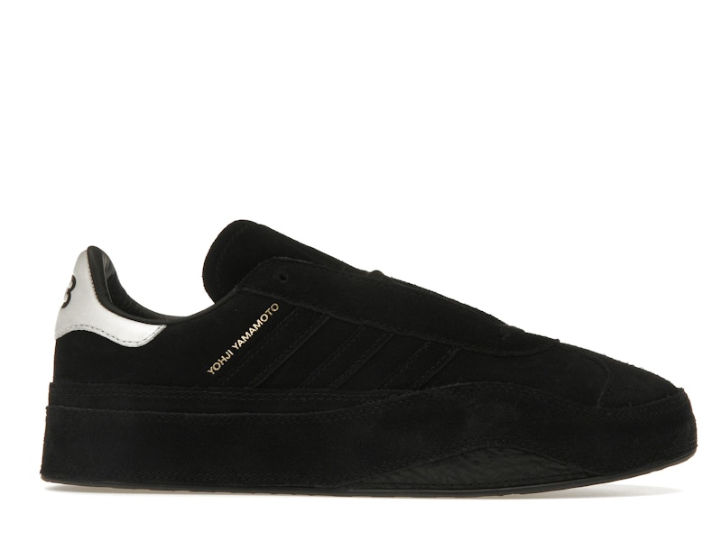 adidas Y-3 Gazelle Black Black White