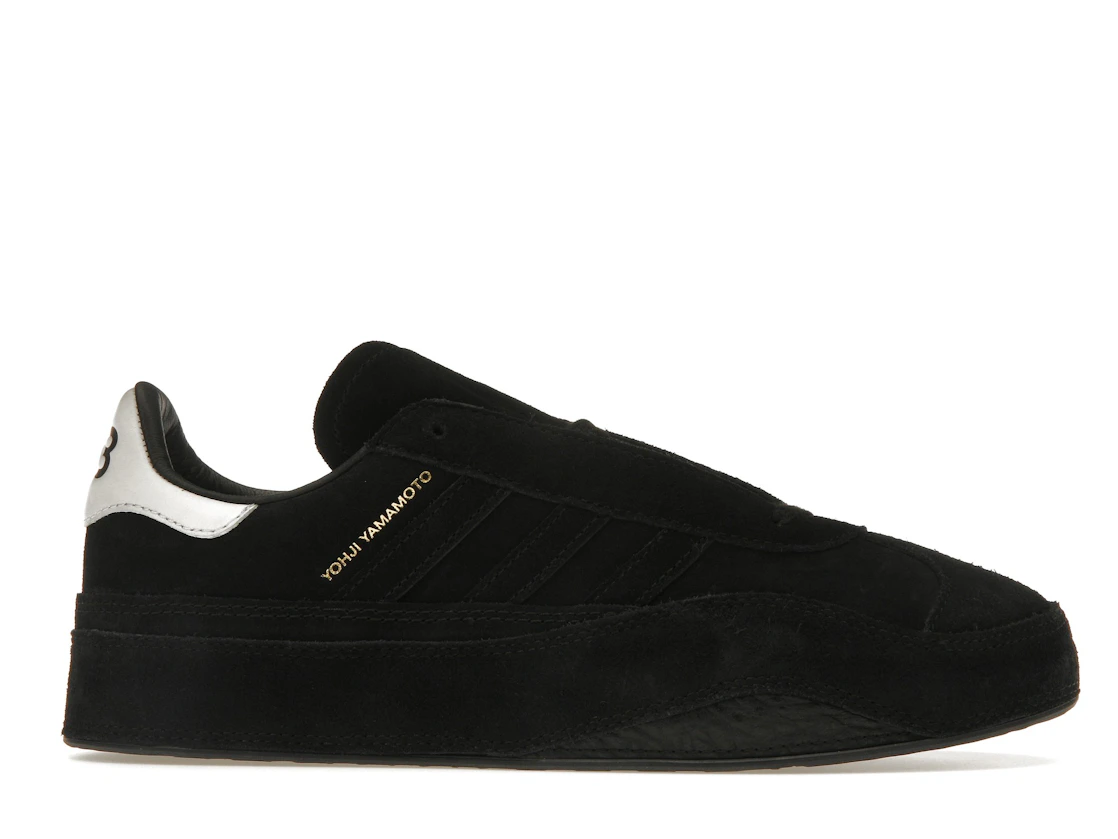 adidas Y-3 Gazelle Black Black White