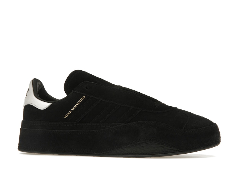 adidas Y-3 Gazelle Black Black White