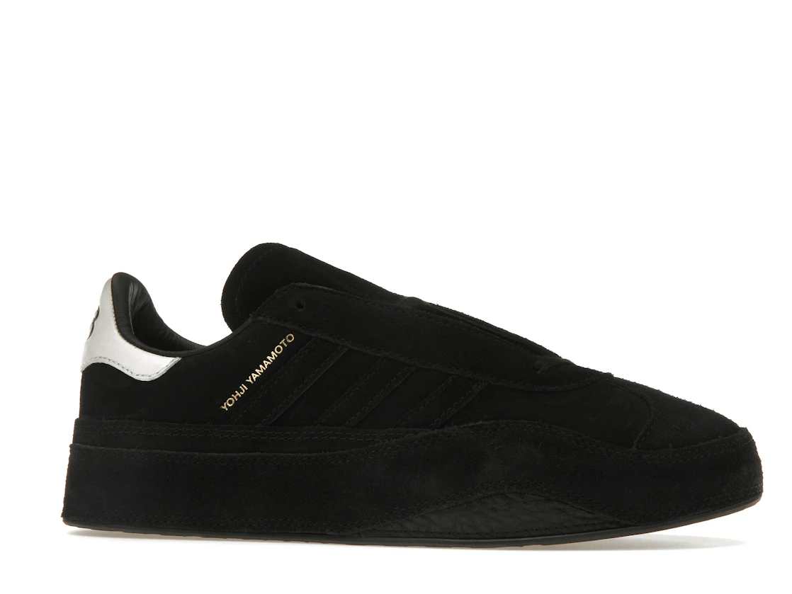 adidas Y-3 Gazelle Black Black White
