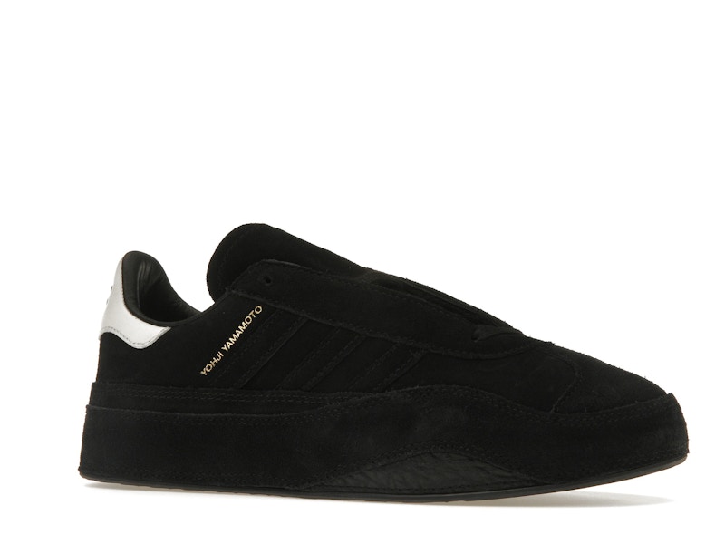 adidas Y-3 Gazelle Black Black White
