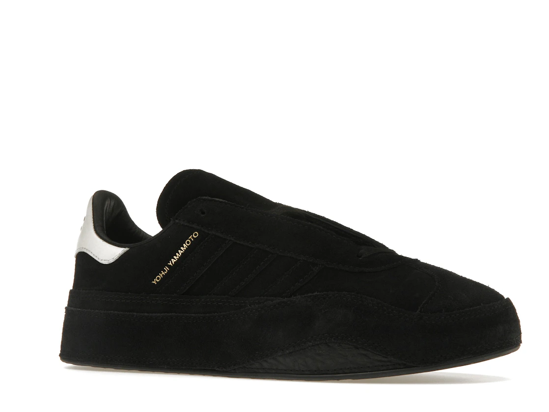 adidas Y-3 Gazelle Black Black White