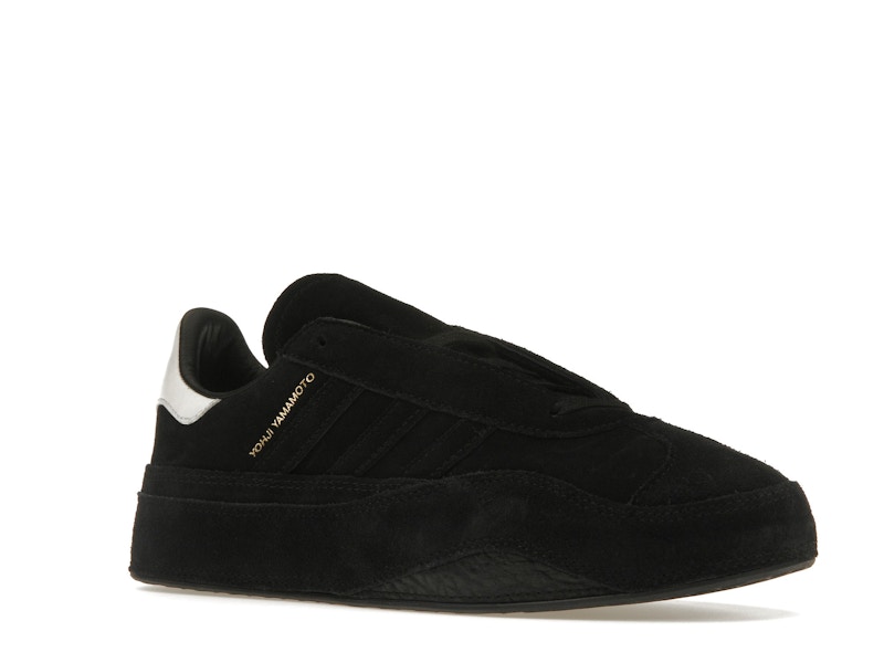 adidas Y-3 Gazelle Black Black White