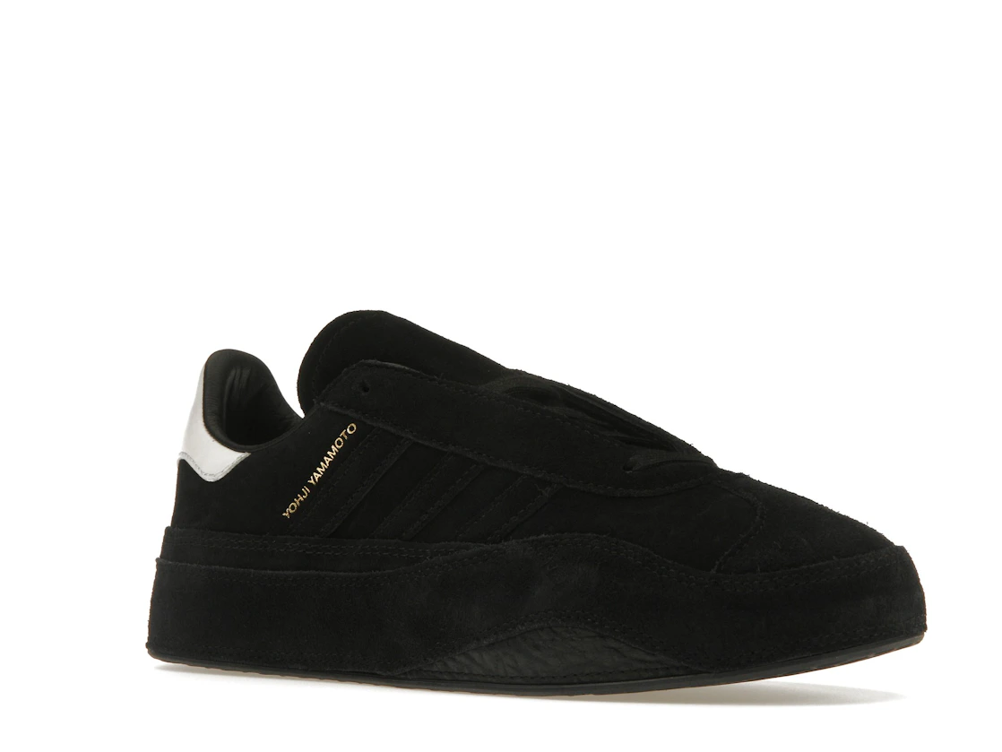 adidas Y-3 Gazelle Black Black White