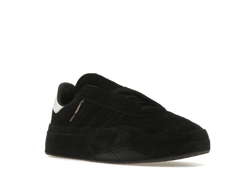 adidas Y-3 Gazelle Black Black White