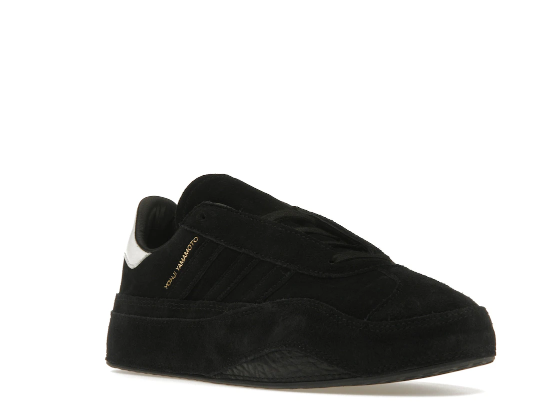 adidas Y-3 Gazelle Black Black White
