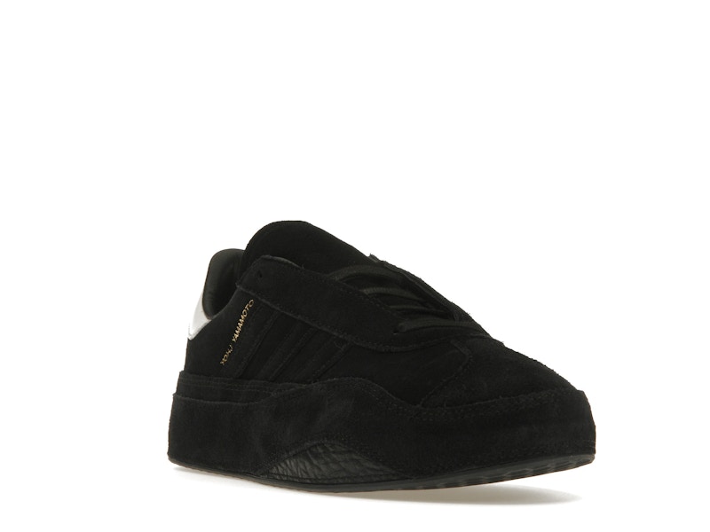 adidas Y-3 Gazelle Black Black White