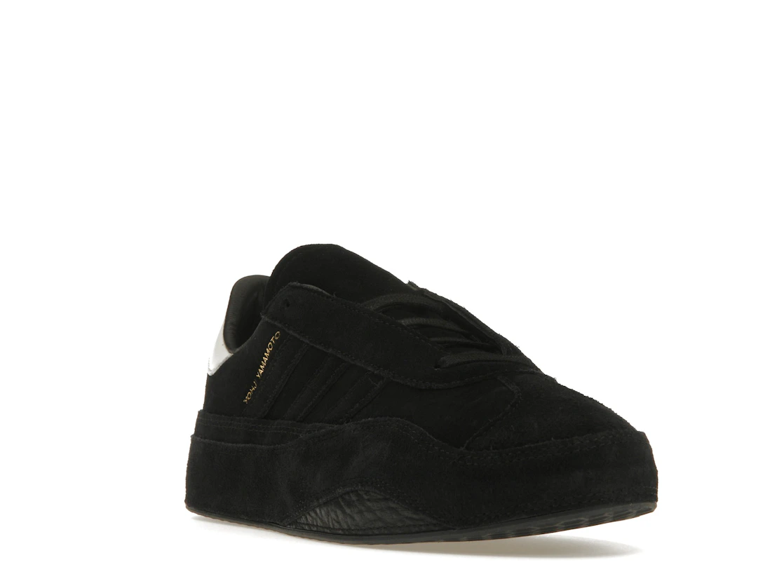 adidas Y-3 Gazelle Black Black White