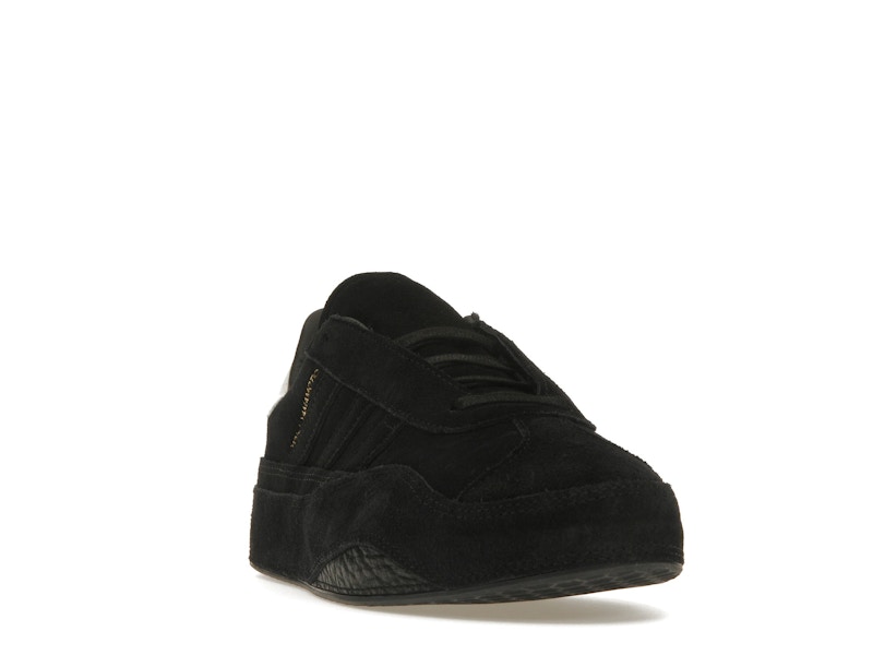adidas Y-3 Gazelle Black Black White