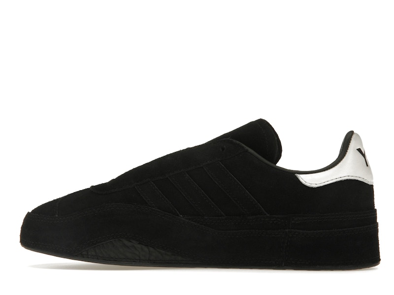adidas Y-3 Gazelle Black Black White