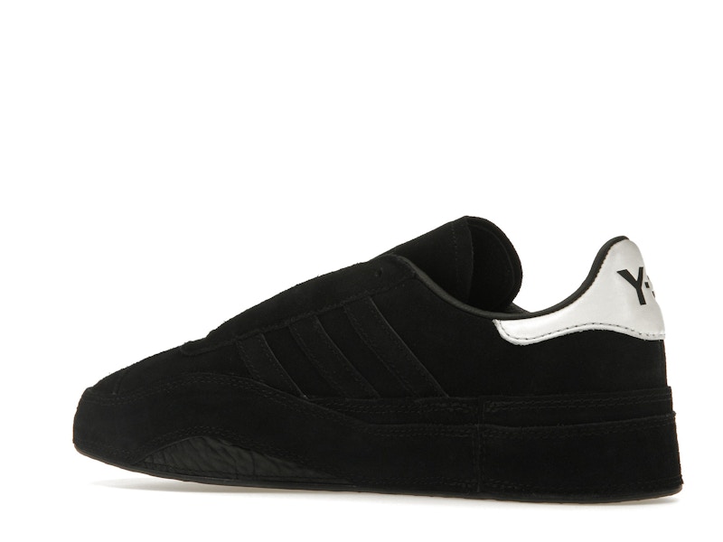 adidas Y-3 Gazelle Black Black White
