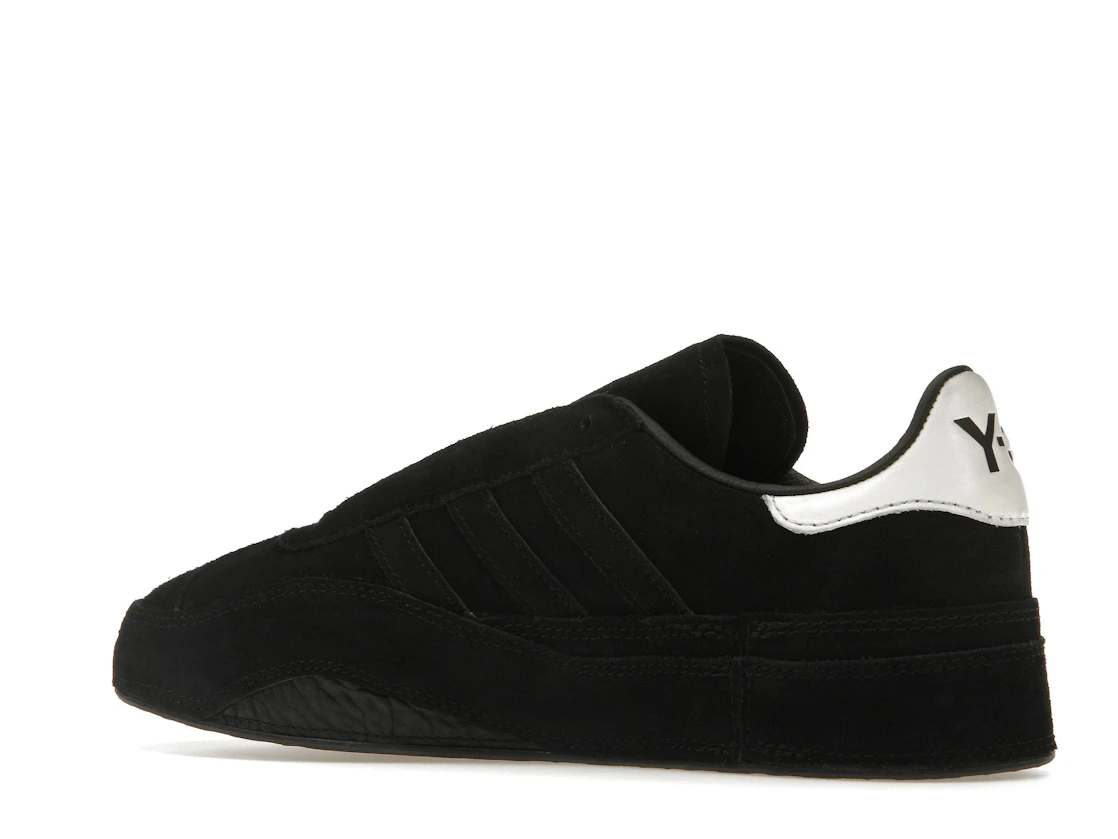 adidas Y-3 Gazelle Black Black White