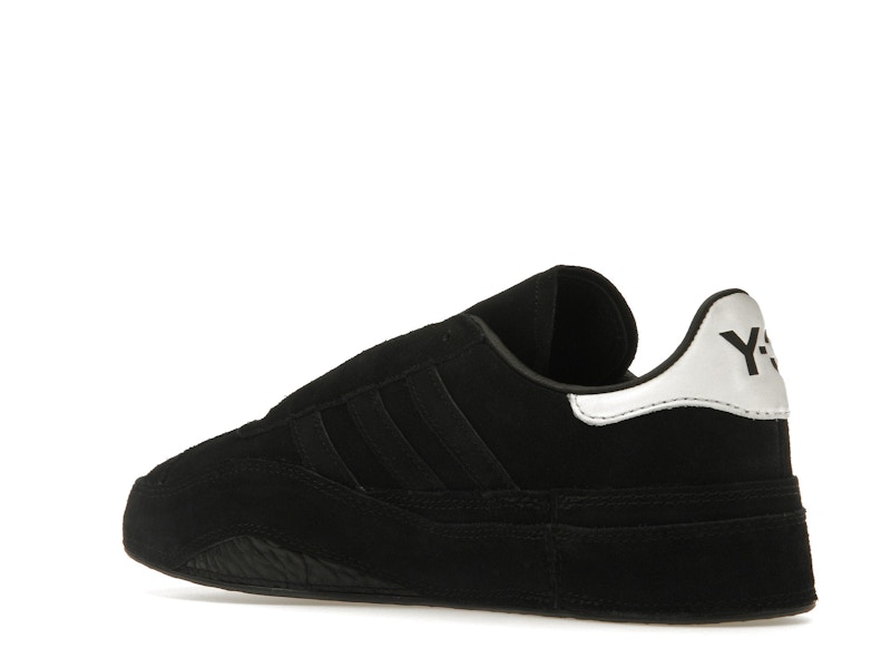 adidas Y-3 Gazelle Black Black White