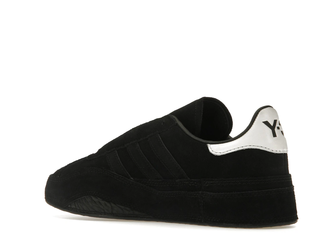 adidas Y-3 Gazelle Black Black White